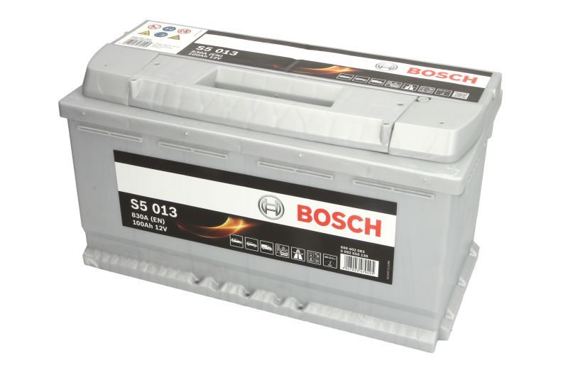 Baterii auto Bosch 100 Ah 353x175x190 mm