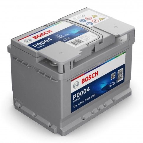Baterii auto Bosch Power 12V 60AH 540Aen 0092P00040