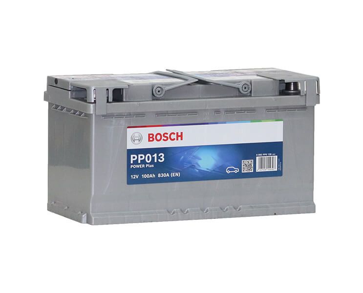 Baterie auto Bosch 100 Ah 353x175x190 mm