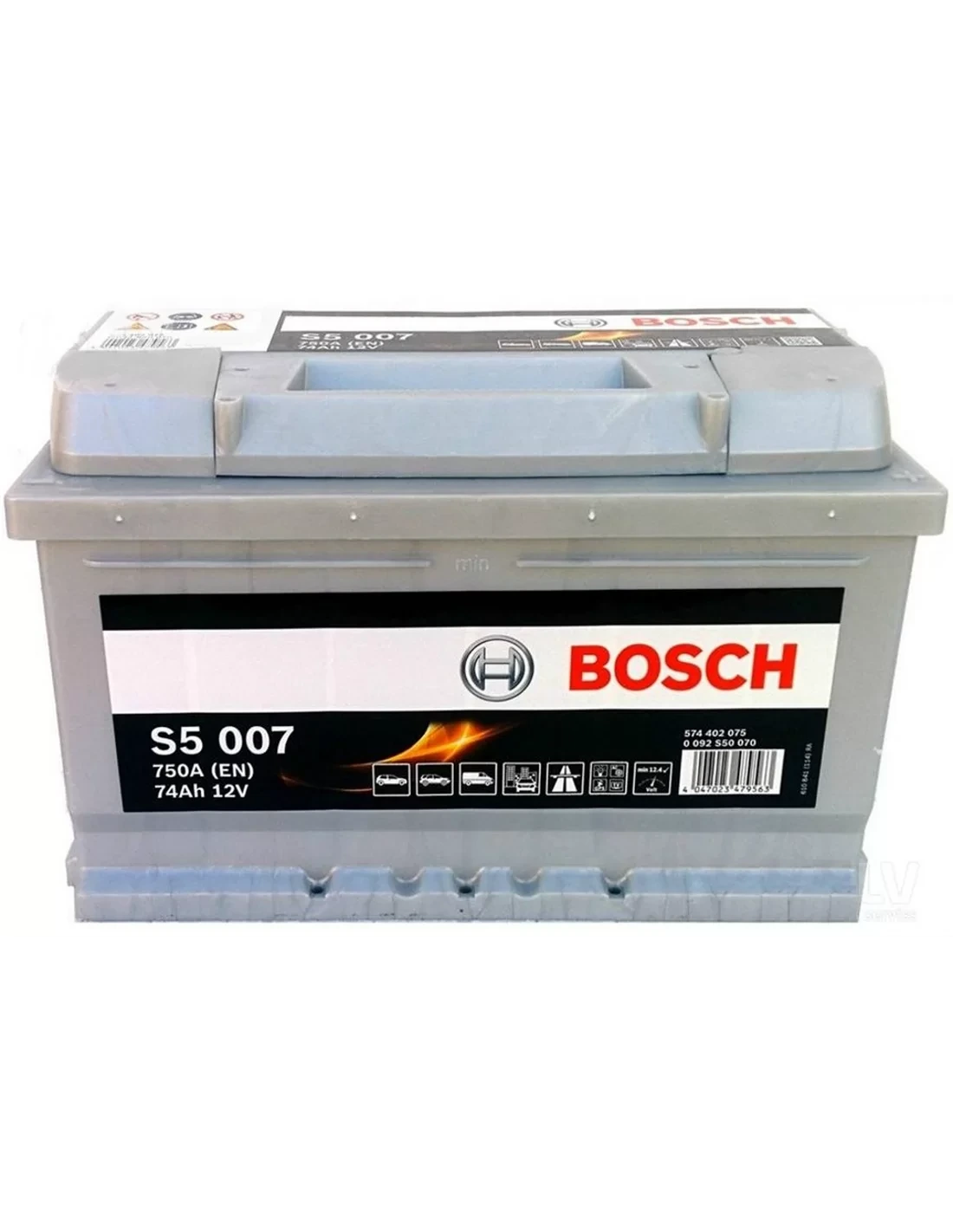 Baterii Auto BOSCH Silver Dynamic 72 Ah S5