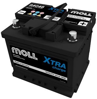 Baterie Auto MOLL X-tra Charge 50 Ah