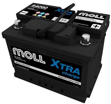 Baterie Auto MOLL X-tra Charge 60 Ah