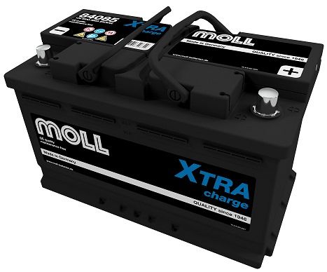 Baterie Auto MOLL X-tra Charge 85 Ah