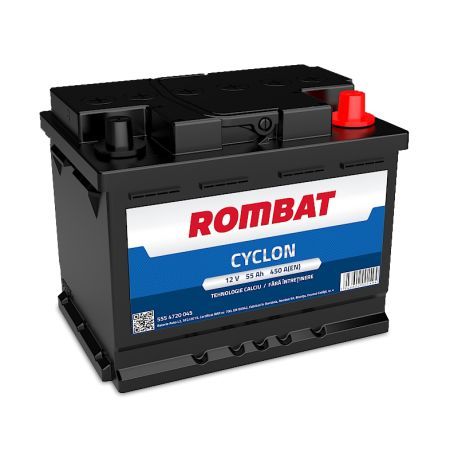 Baterie auto ROMBAT Cyclon 55 Ah 242x175x190 mm