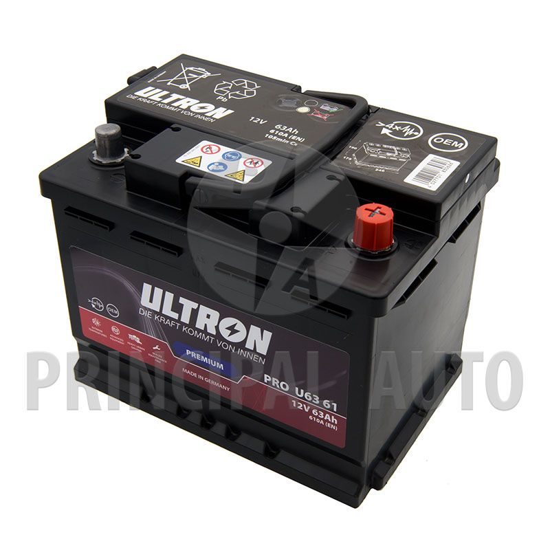 Baterii auto ULTRON Premium 64 Ah 242x175x175 mm