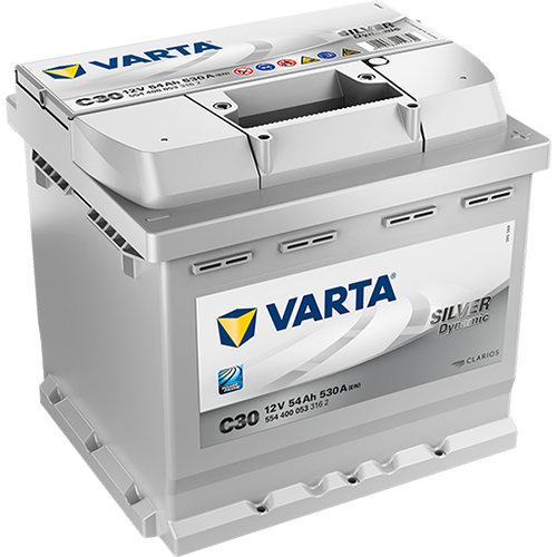 Baterie Auto VARTA Silver Dynamic 54 Ah dim: 207 x 175 x 190 mm