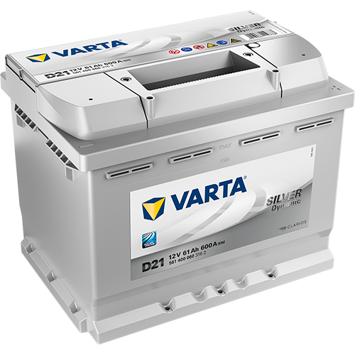 Baterie Auto VARTA Silver Dynamic 61 Ah dim: 242 x 175 x 175 mm