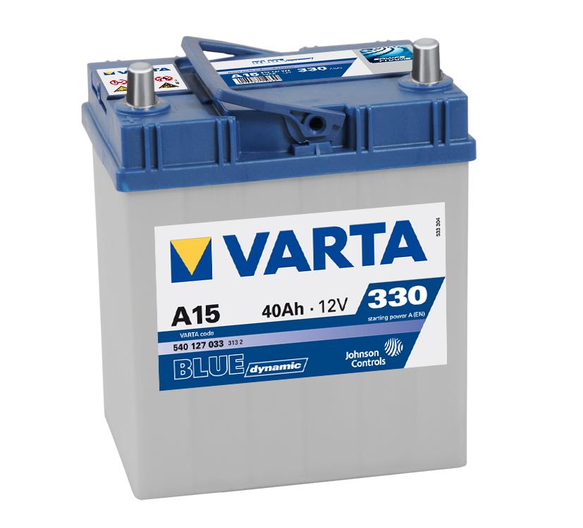 Baterii Auto VARTA Blue Dynamic 40 Ah pentru MATIZ
