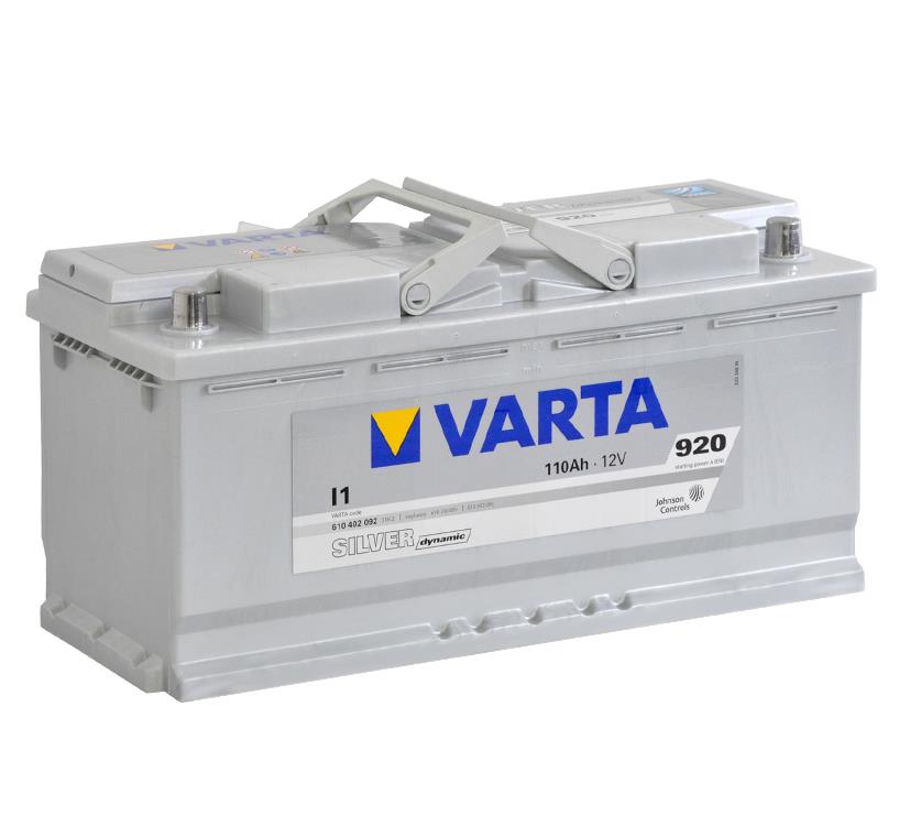 Baterii Auto VARTA Silver Dynamic 110 Ah