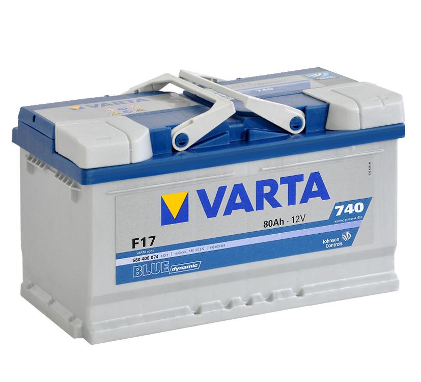 Baterii Auto VARTA Blue Dynamic 80 Ah