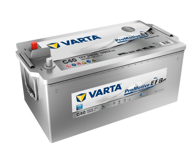 Baterii camioane VARTA Promotive EFB 240 Ah 1200 A