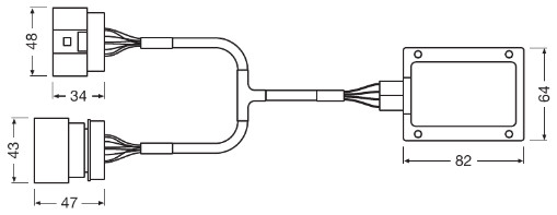 UNITATE DE CONTROL CANBUS AUDI, VW, SEAT SET 2 BUC OSRAM LEDSC02-1-2HFB