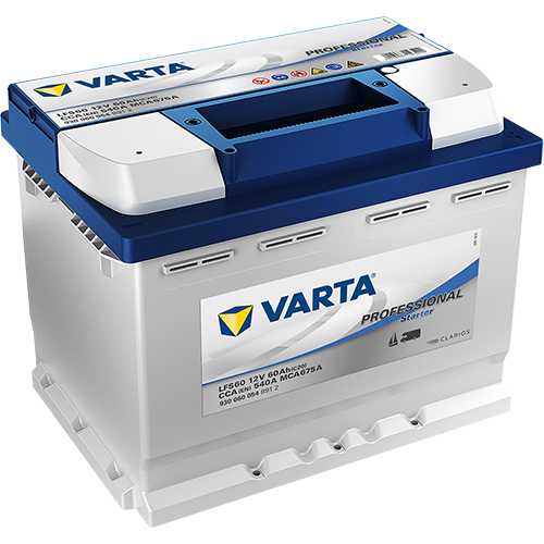 VARTA Professional Starter 60 Ah, dim: 242x175x190 mm