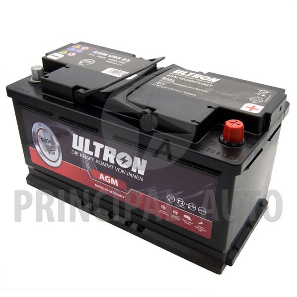 Baterie auto ULTRON Start Stop AGM 95 Ah dim: 353x175x190 mm