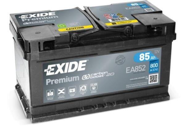 Baterie auto EXIDE Premium 85 Ah dim: 315x175x175 mm